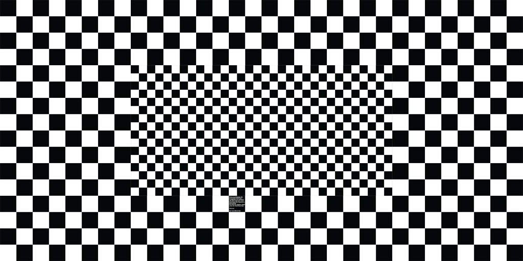 lens distortion grid 2to1 base plus smaller checkers | AOA
