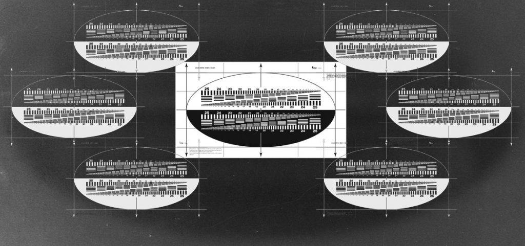 Protocole d’essai dépoussiéré pour une mire scope améliorée