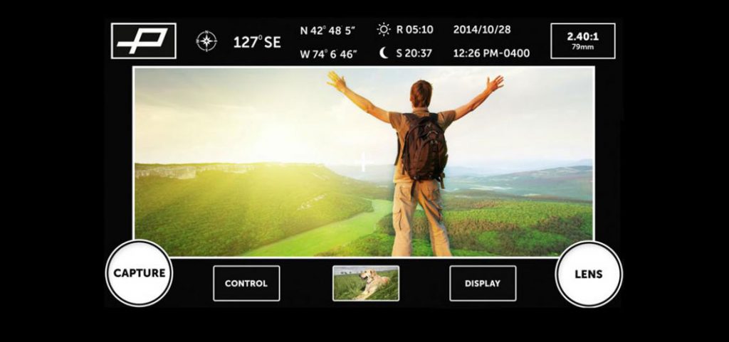 Panascout, le repérage iPhone façon Panavision