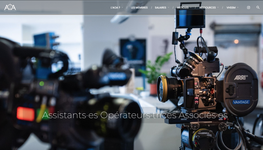 Nouveau site internet pour l’association